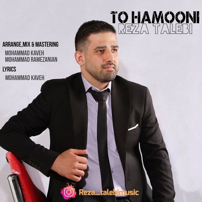 دانلود آهنگ تو همونی